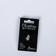 Load image into Gallery viewer, Gold Prayer Hands Lapel Pin