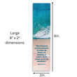 Load image into Gallery viewer, Spanish Christian 8X2inch Verses Bookmarks, Assorted Variety Pack Bookmarks