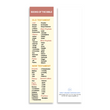 Load image into Gallery viewer, Christian Bookmark Packs Books of the Bible