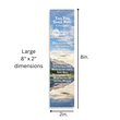 Load image into Gallery viewer, Christian Bookmark Packs This Too Shall Pass Poem, Inspirational Bookmarks