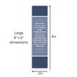 Load image into Gallery viewer, Christian Bookmark with Bible Verse 2 Chronicles 7:14