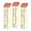 Load image into Gallery viewer, Christian Bookmark Packs Books of the Bible
