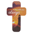 Load image into Gallery viewer, I Am with You Always Matthew 28:20 Cross Bookmark