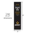 Load image into Gallery viewer, Christian Military Bookmark Packs U.S. Army with Bible Verse Ephesians 6:11 | Put on The Full Armor of God