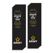 Load image into Gallery viewer, Christian Military Bookmark Packs U.S. Army with Bible Verse Ephesians 6:11 | Put on The Full Armor of God