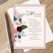 Load image into Gallery viewer, Christian Mother's Day A Mother Poem Greeting Card