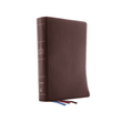 Load image into Gallery viewer, Personalized Custom Text Your Name NIV The Open Bible Complete Reference System Comfort Print Brown Genuine Leather