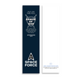 Load image into Gallery viewer, Christian Military Bookmark Packs U.S. Space Force with Bible Verse Ephesians 6:11 | Put on The Full Armor of God
