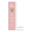 Load image into Gallery viewer, To My Dearest Mom 8’X2’ Bookmark for Mom | Gift for Mothers