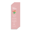 Load image into Gallery viewer, To My Dearest Mom 8’X2’ Bookmark for Mom | Gift for Mothers
