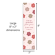 Load image into Gallery viewer, Love You Mom 8’X2’ Bookmark for Mom | Gift for Mothers