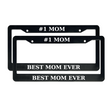 Load image into Gallery viewer, #1 Mom; Best Mom Ever Christian License Plate Frame for Mothers Day | Gift for Women Mom