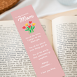 Load image into Gallery viewer, To My Dearest Mom 8’X2’ Bookmark for Mom | Gift for Mothers