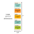 Load image into Gallery viewer, Spanish 7x1.5inch Christian Bookmark for Evangelism Churches in Packs | El Plan De Salvación