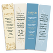Load image into Gallery viewer, Christian Pastor Bookmarks, Variety Pack Bookmarks Inspirational for Pastor Appreciation