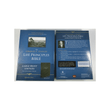 Load image into Gallery viewer, Personalized Custom Text Your Name NKJV The Charles F. Stanley Life Principles Bible Large Print Edition Black Leathersoft