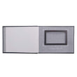 Load image into Gallery viewer, In Loving Memory Navy Faux Leather Guest Book