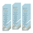 Load image into Gallery viewer, Christian Bookmark Packs How To Live A Fearless Lifestyle Poem, Inspirational Bookmark
