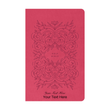 Load image into Gallery viewer, Personalized Custom Text Your Name NLT Premium Gift Bible Very Berry Pink Vines Leatherlike Custom Made Gift for Birthdays Celebrations Holidays