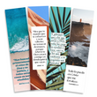 Load image into Gallery viewer, Spanish Christian 8X2inch Verses Bookmarks, Assorted Variety Pack Bookmarks