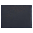 Load image into Gallery viewer, In Loving Memory Navy Faux Leather Guest Book