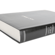 Load image into Gallery viewer, Personalized Custom Text Your Name NKJV Super Giant Print Reference Bible Black Leatherflex