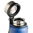 Load image into Gallery viewer, I Can Do All Things Philippians 4:13 Blue Stainless Steel Water Bottle