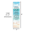 Load image into Gallery viewer, Christian Bookmark Packs with Bible Verse Isaiah 40:31; But Those Who Wait On The Lord Shall Renew Their Strength