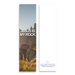 Load image into Gallery viewer, Christian Bookmark Packs (Christ is Enough, Jesus is my Rock, Jesus Loves You, God is with You)