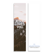 Load image into Gallery viewer, Christian Bookmark Packs (Christ is Enough, Jesus is my Rock, Jesus Loves You, God is with You)