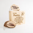 Load image into Gallery viewer, Pastor Appreciation Personalized Wood Keychain and Wood Block Bundle