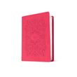 Load image into Gallery viewer, Personalized Custom Text Your Name NLT Premium Gift Bible Very Berry Pink Vines Leatherlike Custom Made Gift for Birthdays Celebrations Holidays