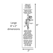 Load image into Gallery viewer, Christian Bookmark Packs with Bible Verse Ephesians 6:10-13 (Armor Of God)