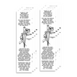 Load image into Gallery viewer, Christian Bookmark Packs with Bible Verse Ephesians 6:10-13 (Armor Of God)