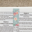 Load image into Gallery viewer, Faith Hope & Love 1 Corinthians 13:13 Floral Magnetic Bookmark Set
