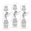 Load image into Gallery viewer, Christian Bookmark Packs with Bible Verse Ephesians 6:10-13 (Armor Of God)