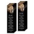 Load image into Gallery viewer, Christian Bookmark Packs You Are Poem, Inspirational Bookmarks