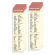 Load image into Gallery viewer, Christian Bookmark Packs Books of the Bible