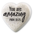 Load image into Gallery viewer, Heart Scripture Stone
