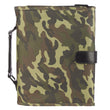 Load image into Gallery viewer, Armor of God Camo Tri-Fold Cloth Bible Cover
