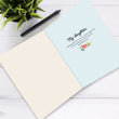 Load image into Gallery viewer, Christian Mother's Day Wonderful Daughter Greeting Card