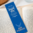 Load image into Gallery viewer, Christian Military Bookmark Packs U.S. Air Force with Bible Verse Ephesians 6:11 | Put on The Full Armor of God