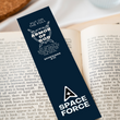 Load image into Gallery viewer, Christian Military Bookmark Packs U.S. Space Force with Bible Verse Ephesians 6:11 | Put on The Full Armor of God