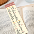 Load image into Gallery viewer, Christian Bookmark Packs Books of the Bible
