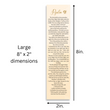 Load image into Gallery viewer, Christian Bookmark Packs with Bible Verse Psalm 91