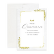 Load image into Gallery viewer, Spanish Feliz Quinceañera | 5’X7’ Birthday Card for 15 Year Old