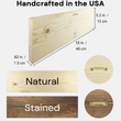 Load image into Gallery viewer, Lord I Will Praise You Wood Decor