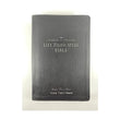 Load image into Gallery viewer, Personalized Custom Text Your Name NKJV The Charles F. Stanley Life Principles Bible Large Print Edition Black Leathersoft