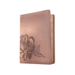 Load image into Gallery viewer, Personalized NLT Compact Giant Print Bible Filament-Enabled Edition Red Letter Rose Metallic Peony LeatherLike