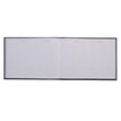 Load image into Gallery viewer, In Loving Memory Navy Faux Leather Guest Book